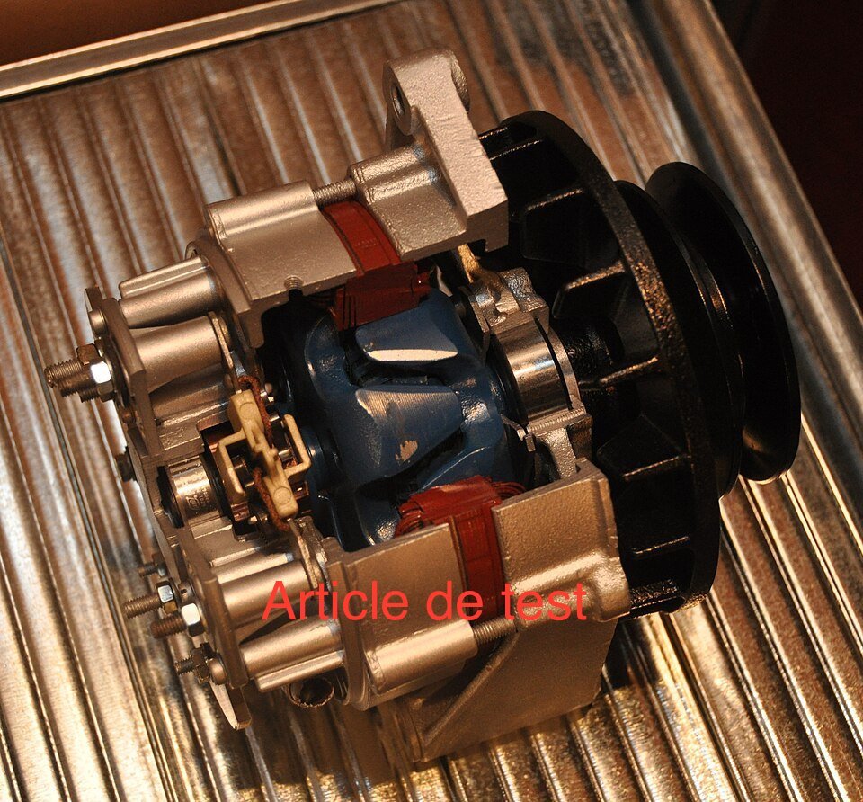 Alternateur Reconditionné 12V 120A