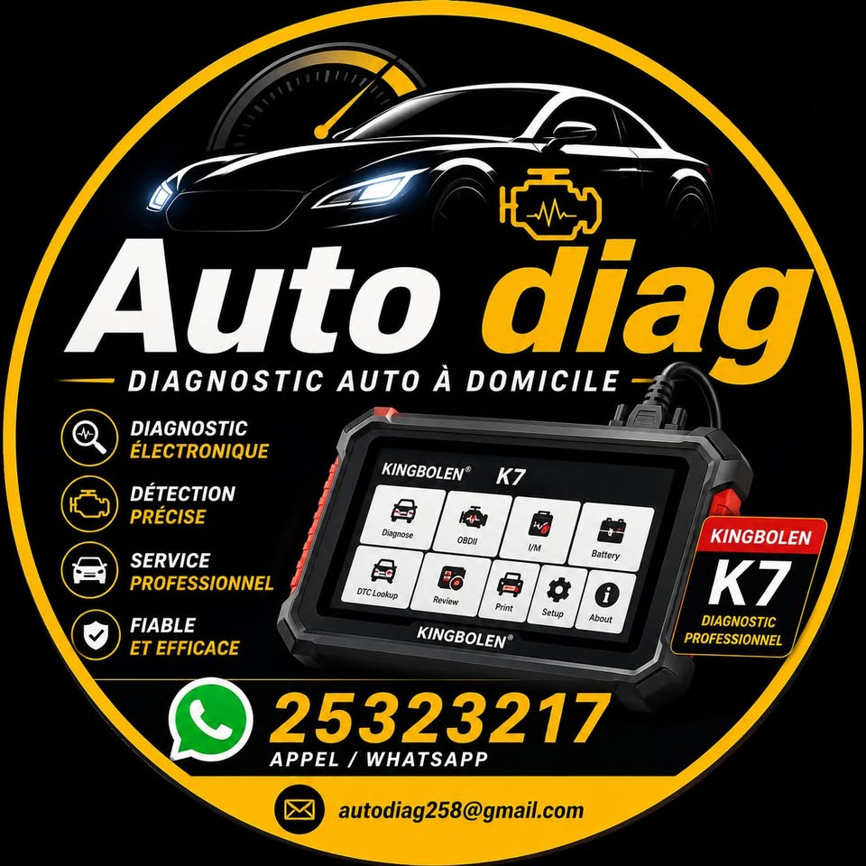 Auto diag banner